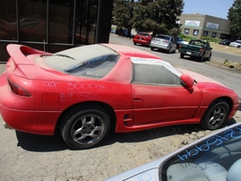 1999 MITSUBISHI 3000GT RED 3.0L AT 2WD 153720